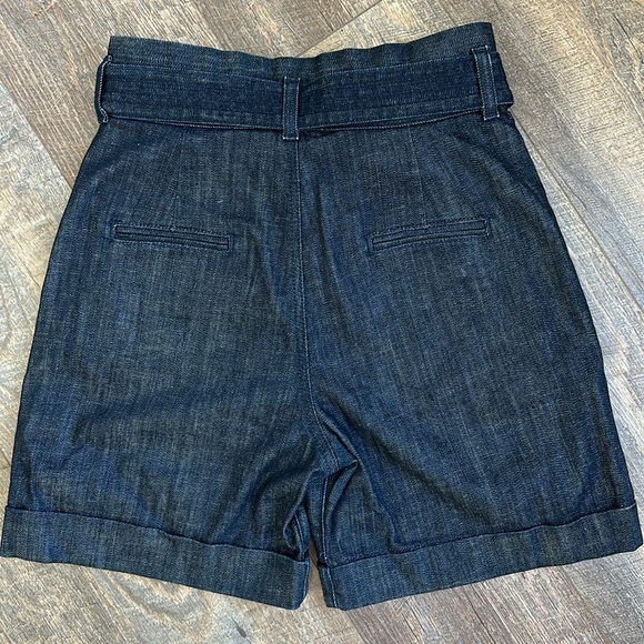 7 For all Mankind Tie High-waisted shorts - Picture 7 of 13